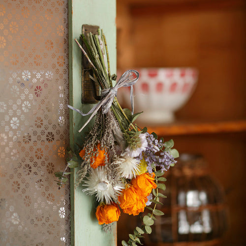 ラナンキュラスのドライフラワーの作り方と楽しみ方