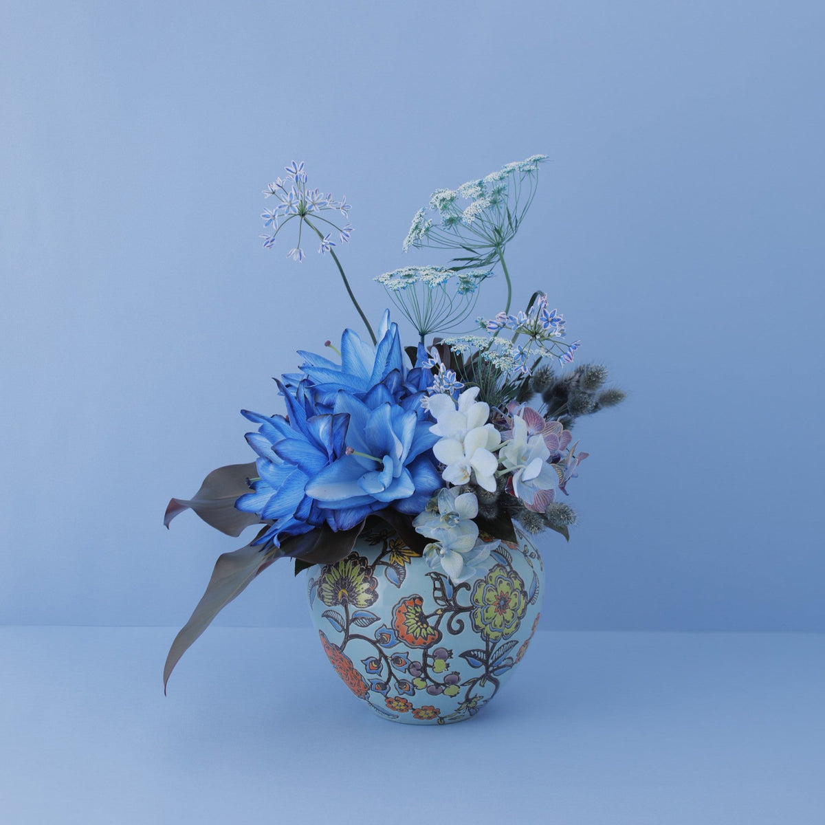 人気上昇中！ 染めの花の魅力