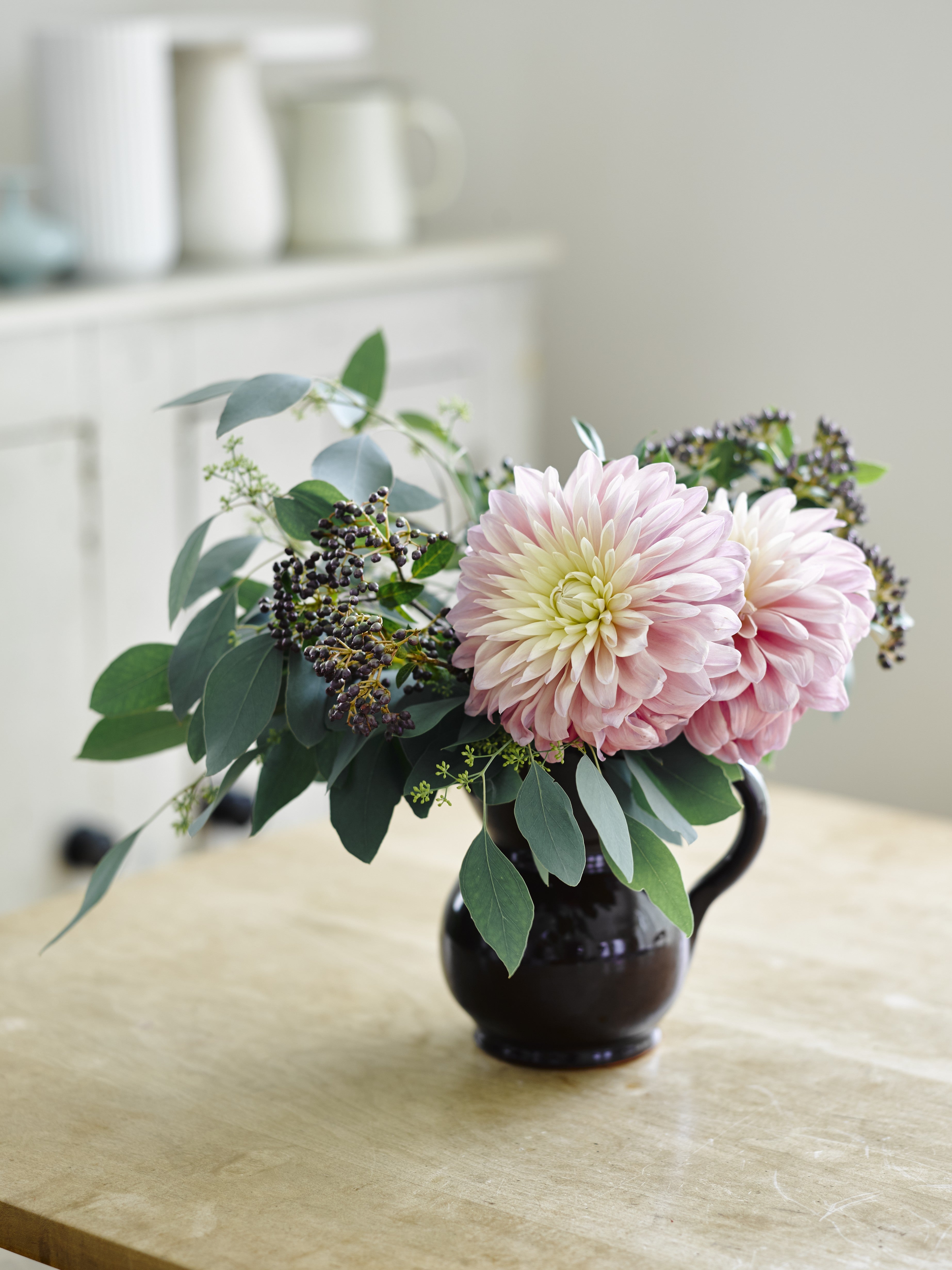 特別な日に花を素敵に飾るコツ