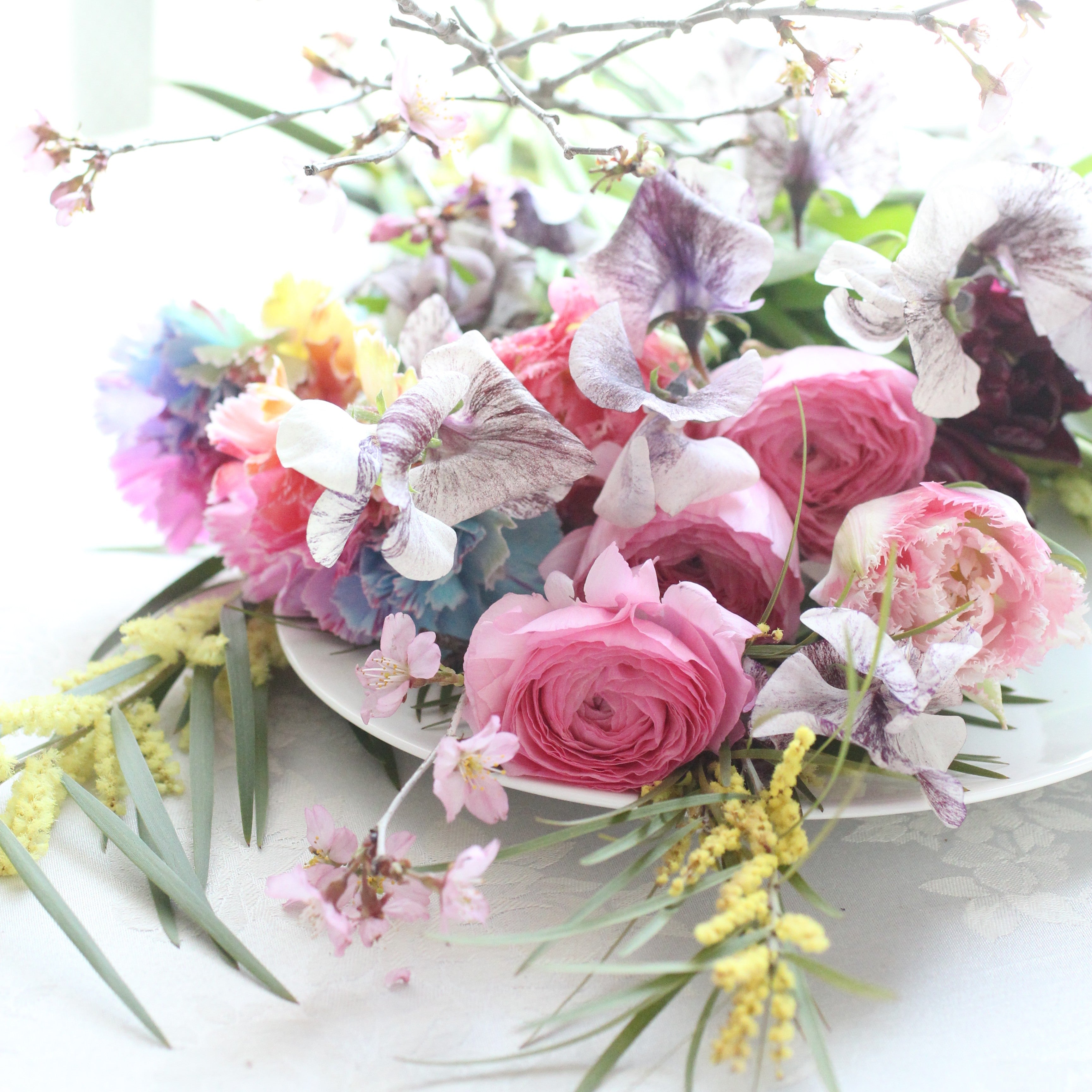 サプライズフラワー