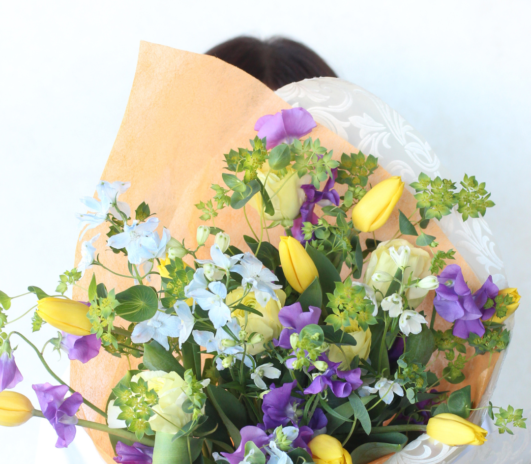 誕生日ブーケ‗バースデーフラワー 1月