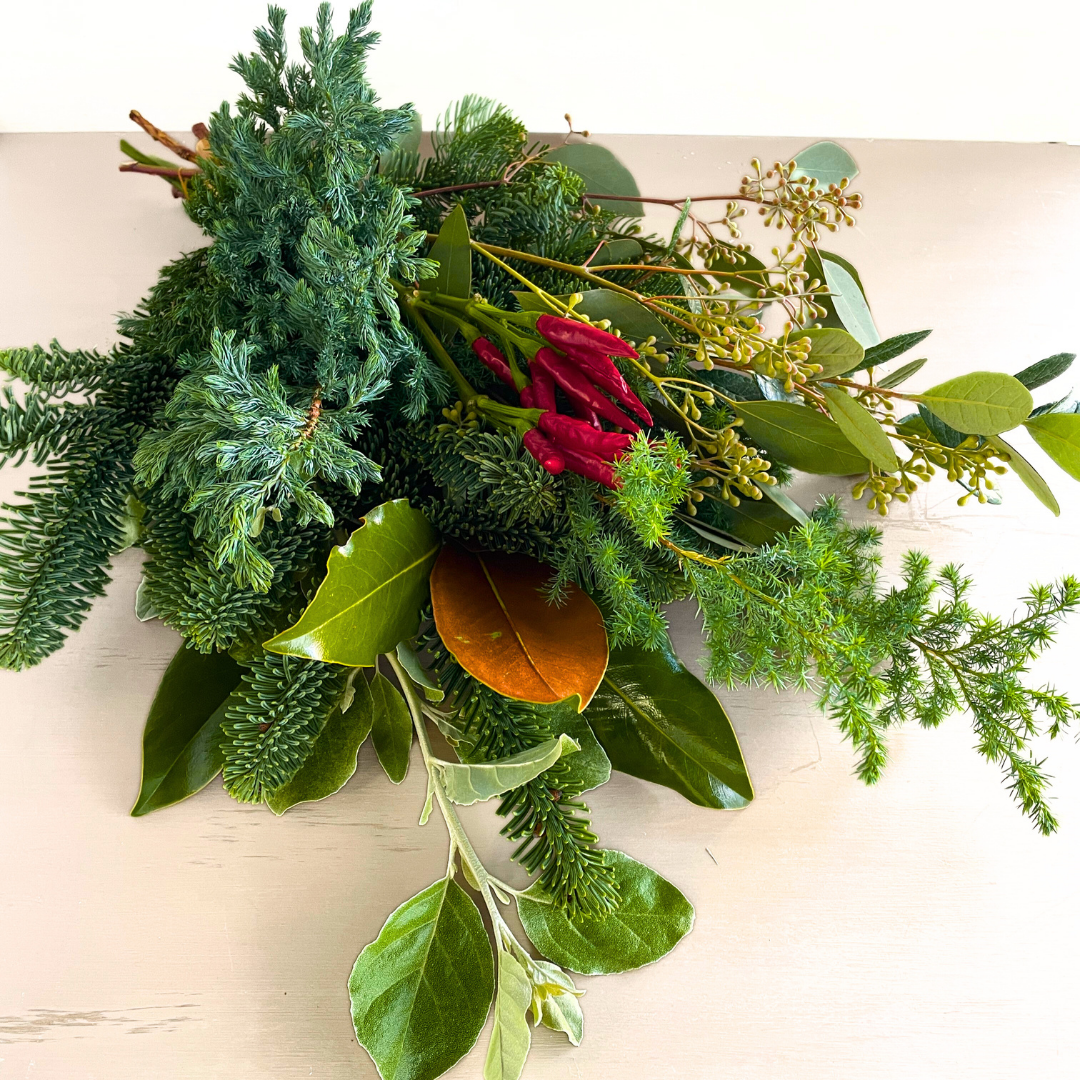 【花時間のクリスマス】11～12月限定 香りのクリスマスブーケ