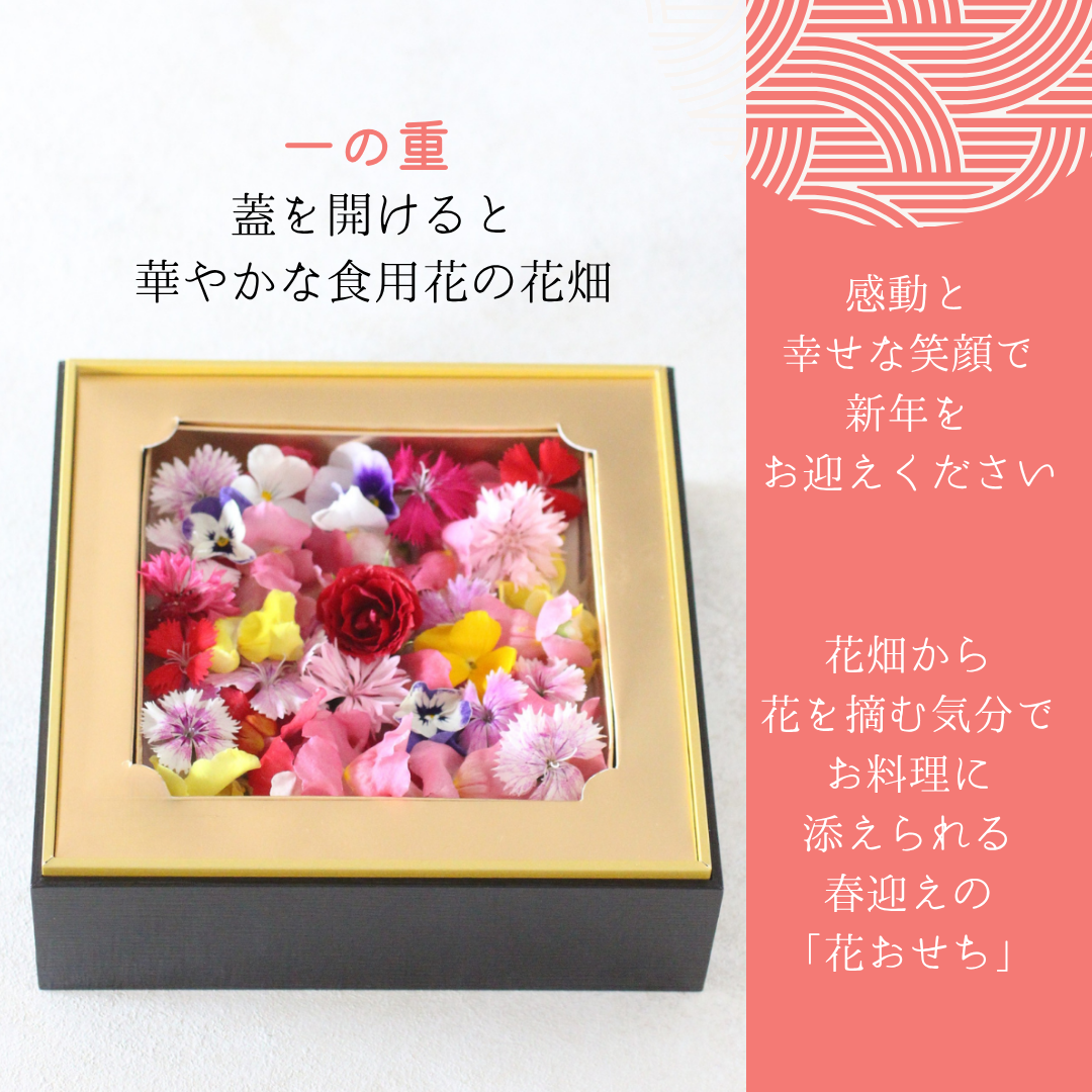 【アンバサダーさま専用　期間限定 特別割引】2026 春迎えの「花おせち」20％OFF