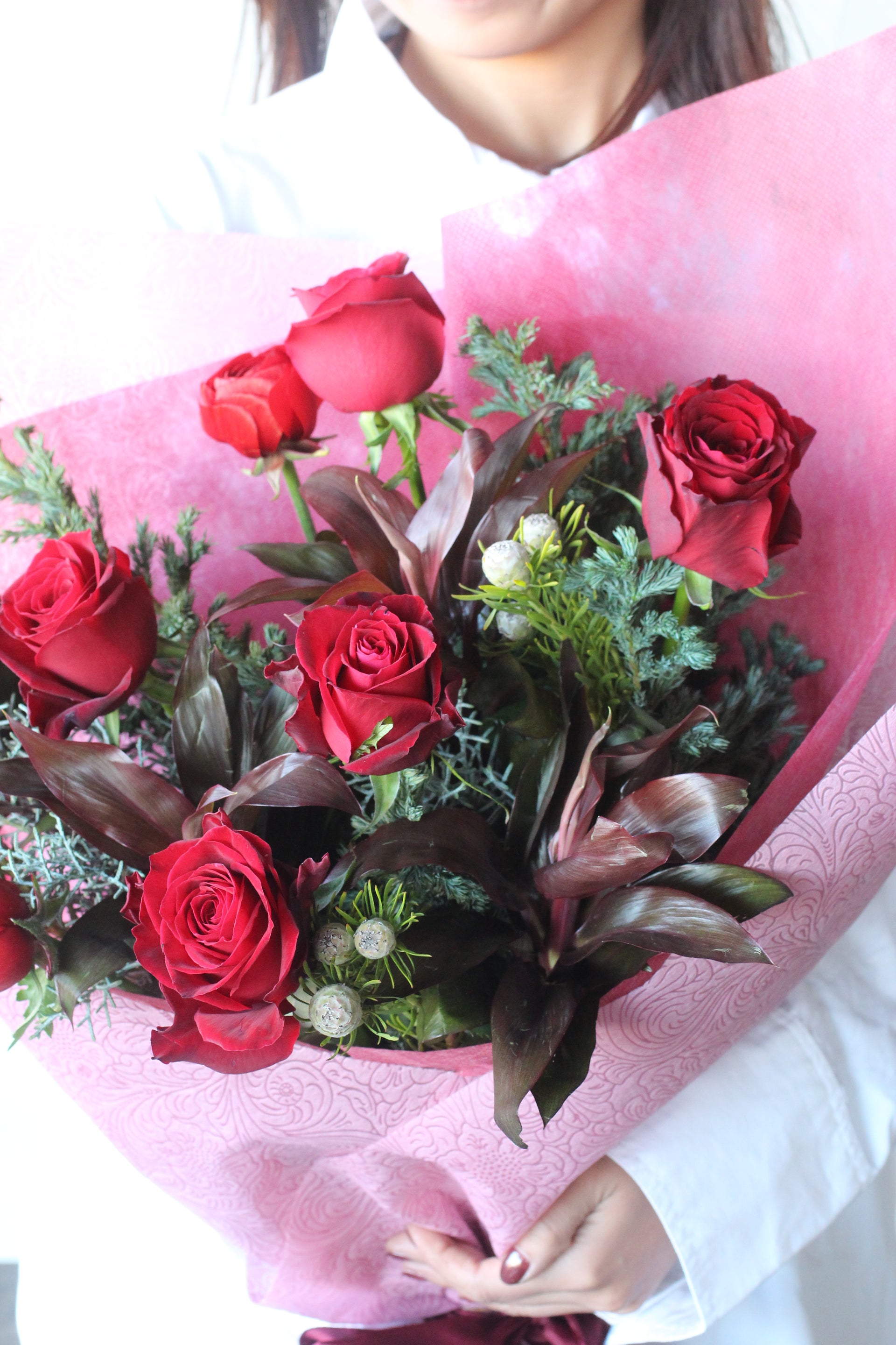 誕生日ブーケ‗バースデーフラワー 12月