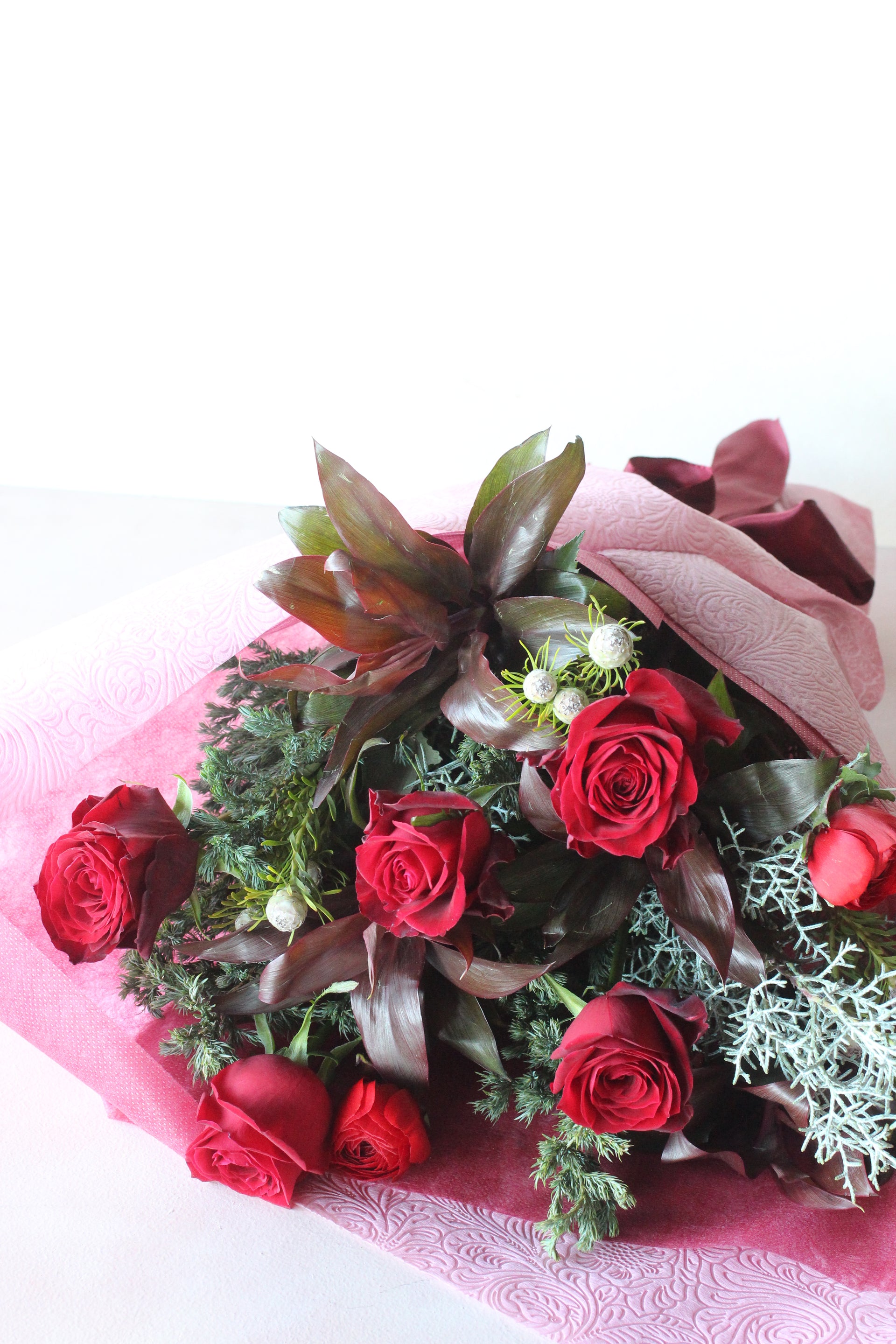 誕生日ブーケ‗バースデーフラワー 12月